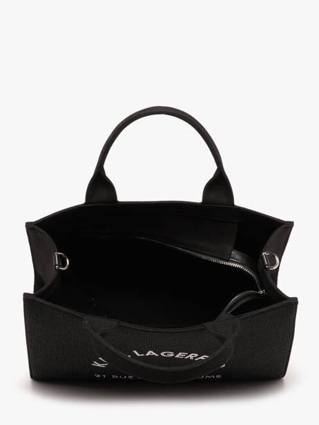 Sac Porté Main Rsg Karl lagerfeld Noir rsg A4W50011 vue secondaire 3