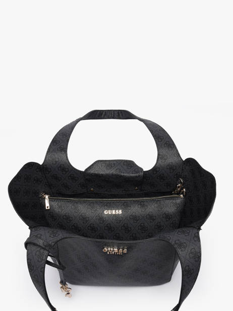 Sac Porté épaule Calista Guess Noir calista SG733422 vue secondaire 3