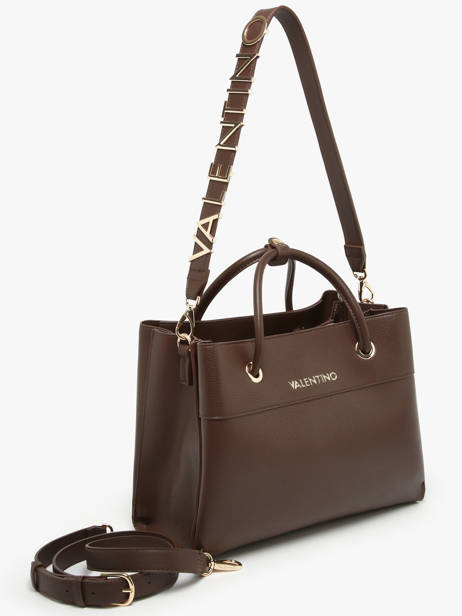 Sac Porté Main Alexia Valentino Marron alexia VBS5A802 vue secondaire 1