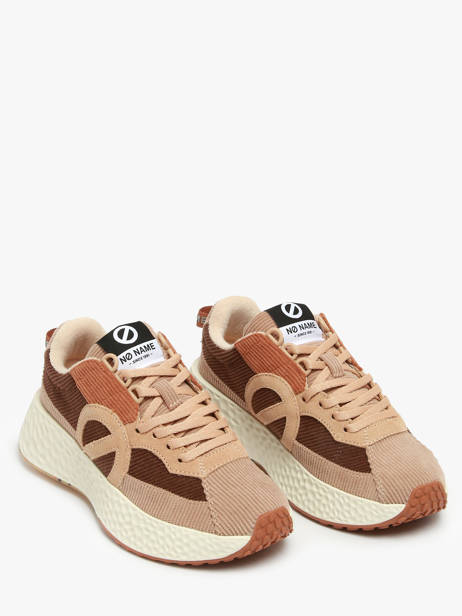 Sneakers Carter Runner En Cuir No name Marron women VCDD04DN vue secondaire 1