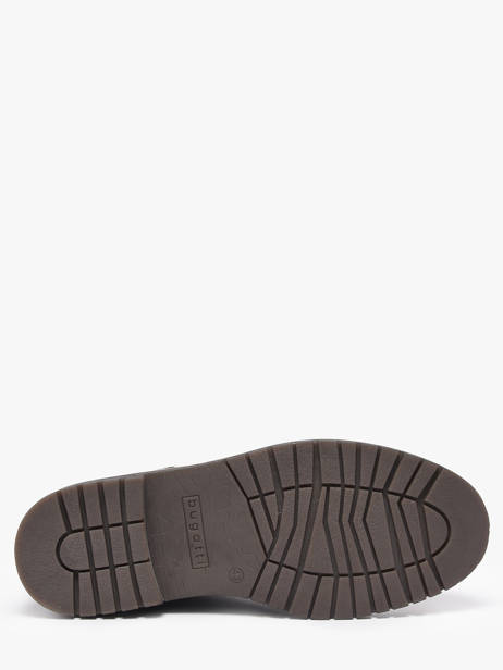 Bottines En Cuir Bugatti Marron men 10006000 vue secondaire 4