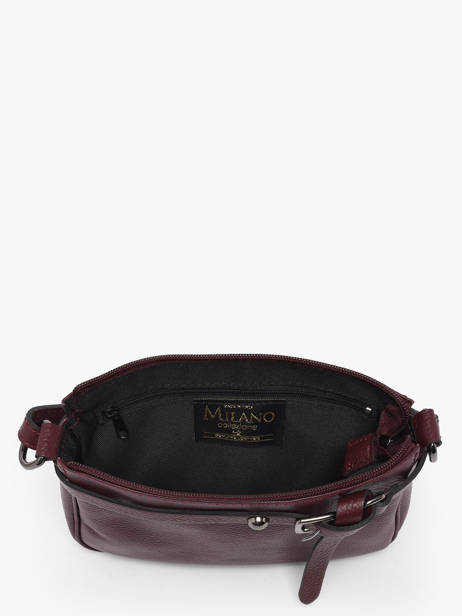 Sac Bandoulière Caviar Cuir Milano Rouge caviar G1421N vue secondaire 3