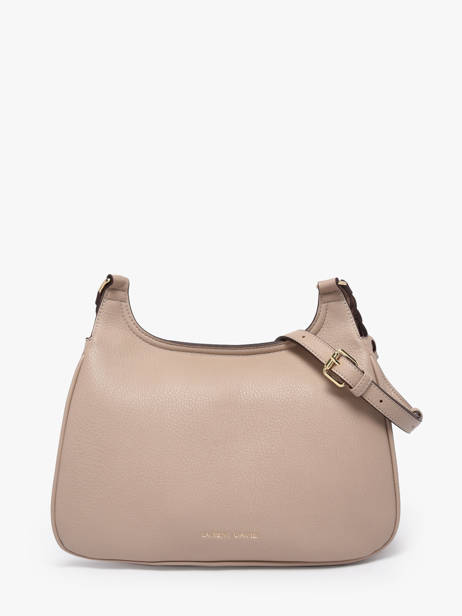 Sac Bandoulière Katy Laurent david Beige ld bags 995 vue secondaire 4