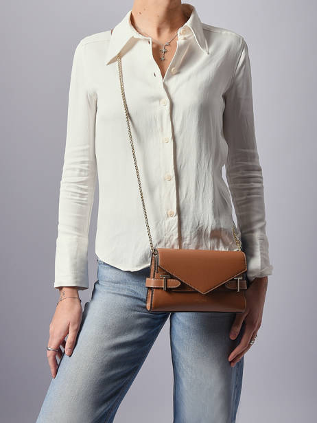 Sac Bandoulière Emily Cuir Le tanneur Marron emily TEMI1056 vue secondaire 1