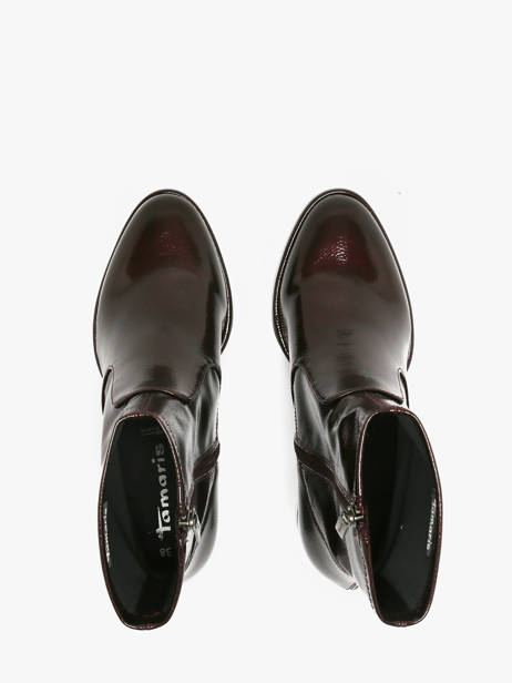 Bottines à Talon Tamaris Rouge women 41 vue secondaire 3