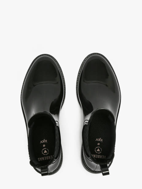 Bottes De Pluie Verbenas Noir women 60020988 vue secondaire 3