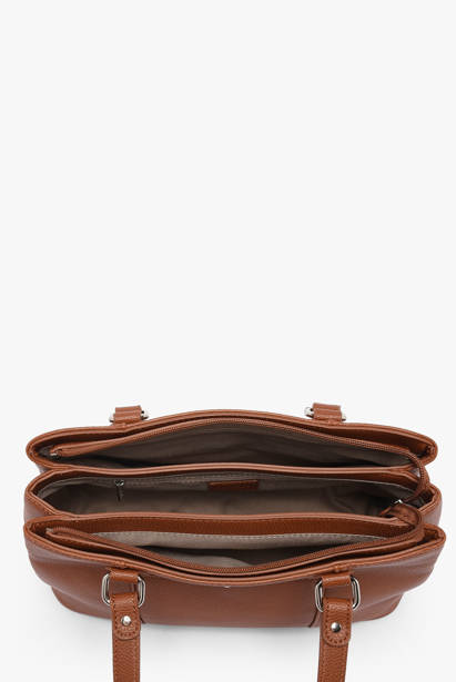 Sac Porté épaule Maya Hexagona Marron maya 2120202 vue secondaire 3