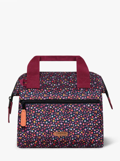 Sac Gouter Cabaia Multicolore lunch LUNCHBAG