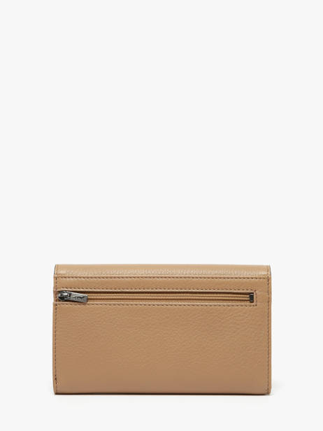 Portefeuille Cuir Yves renard Beige enveloppe 29283 vue secondaire 2