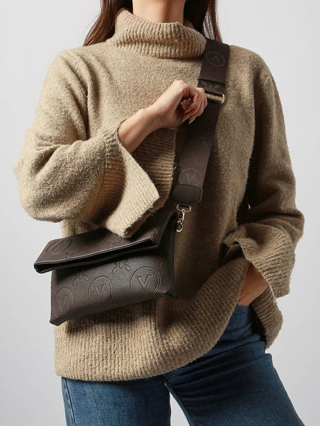 Sac Bandoulière Samba Re Valentino Marron samba re VBS8ZG17 vue secondaire 1