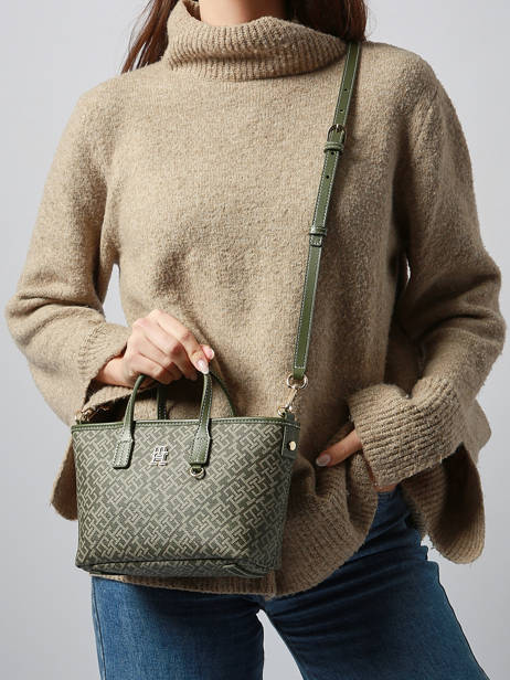 Sac Porté épaule Th Monoplay Tommy hilfiger Vert th monoplay AW17717 vue secondaire 1