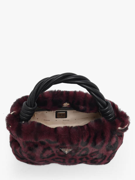 Sac Bandoulière Shaida Guess Rouge shaida WL814311 vue secondaire 3