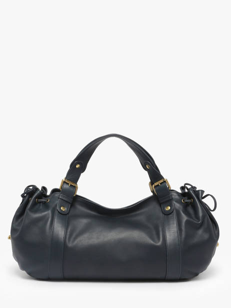 Sac Porté épaule Icone Cuir Gerard darel Bleu icone DZS01410