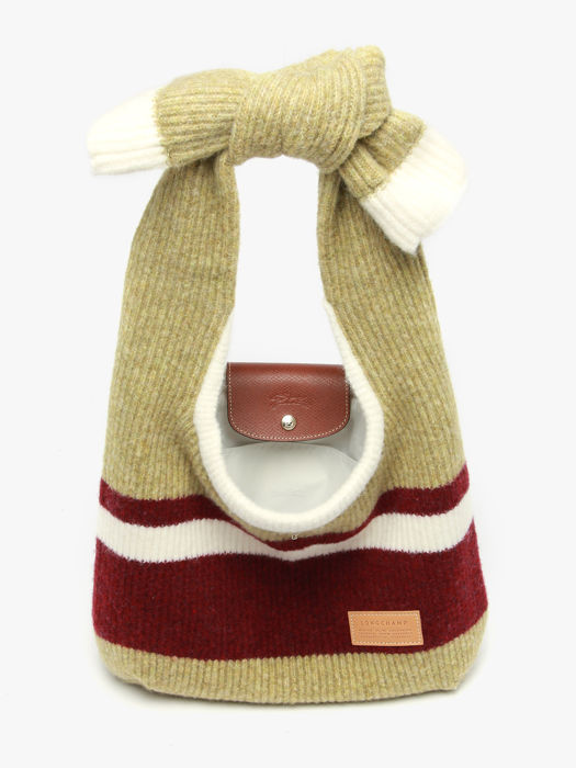 Longchamp Le pliage cocooning Besaces Vert