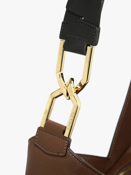 Sac Porté épaule Pagode Cuir Lancel Marron pagode A12510 vue secondaire 3