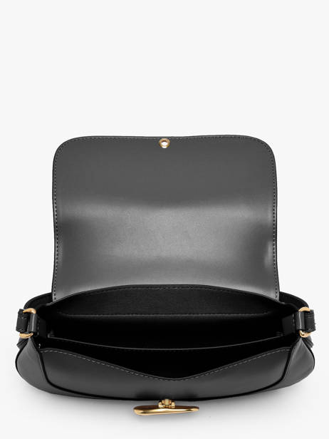 Sac Bandoulière Engraved Polyurethane Calvin klein jeans Noir engraved 4F3401G vue secondaire 2