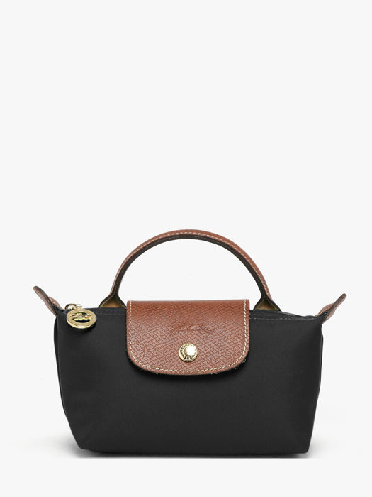 Longchamp Le pliage original Pochettes Noir