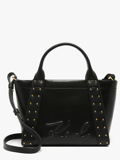 Sac à Main K/ville Studs Cuir Karl lagerfeld Noir k ville B1W30262