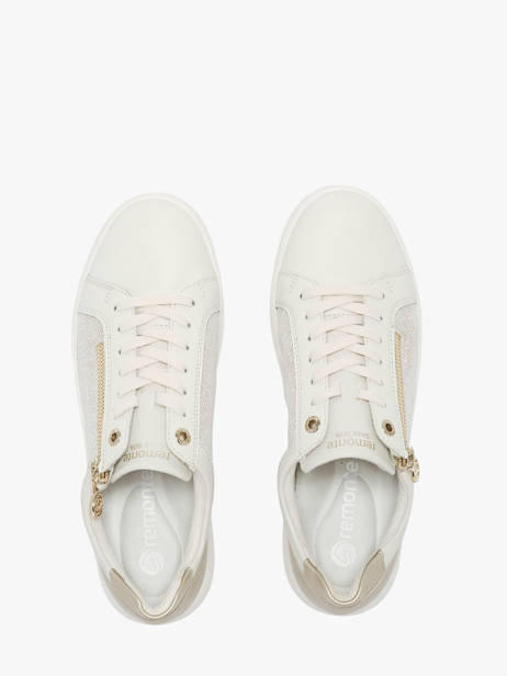 Sneakers Remonte Blanc women 81 vue secondaire 2