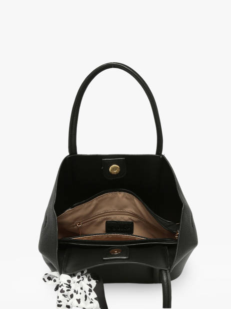 Sac Porté Main Grained Miniprix Noir grained A713 vue secondaire 2