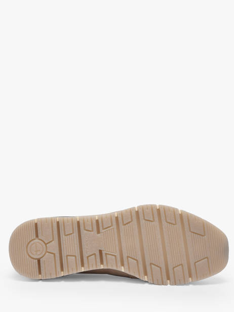 Mocassins En Cuir Tamaris Or women 45 vue secondaire 4