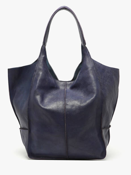 Sac Porté épaule Heritage Cuir Biba Violet heritage HOM1L vue secondaire 4