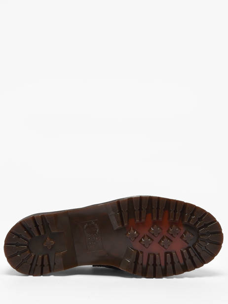 Mocassins Adrian En Cuir Dr martens Marron men 42849200 vue secondaire 5