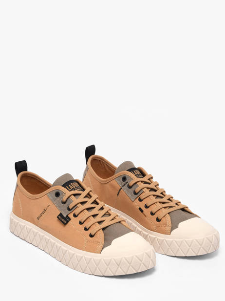 Sneakers Palladium Orange men 4634209 vue secondaire 1