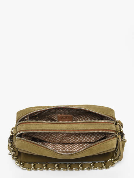 Sac Bandoulière Vintage Cuir Mila louise Beige vintage 23673V vue secondaire 3