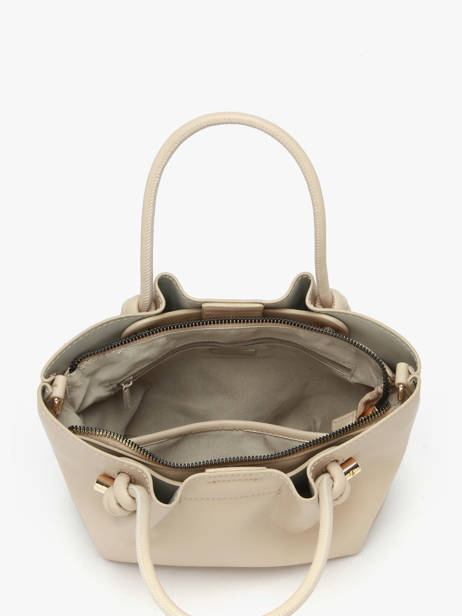 Sac Porté Main Noeud David jones Beige noeud CM8487 vue secondaire 3