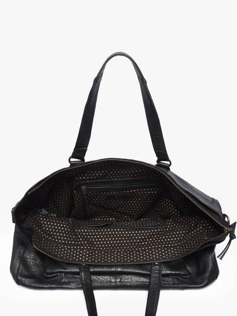 Sac Porté épaule Totally Royal Cuir Pieces Noir totally royal 17055349 vue secondaire 3
