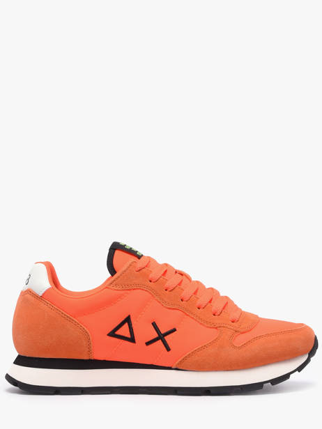 Sneakers Sun68 Orange men Z3610164