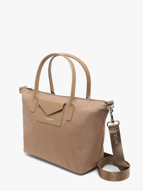 Sac Porté Main Smart Kba Nylon Lancaster Marron smart kba 36 vue secondaire 2