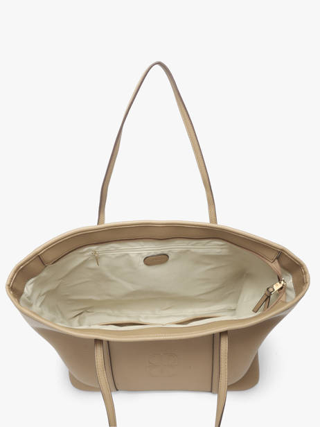 Sac Porté épaule Estée Avec Bijou De Sac Laurent david Beige ld bags 107 vue secondaire 3