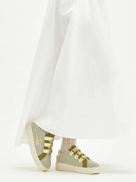 Sneakers Vanessa wu Vert women BK2833KK vue secondaire 1