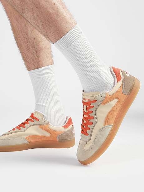 Sneakers En Cuir Hoff Orange men 12619407 vue secondaire 1