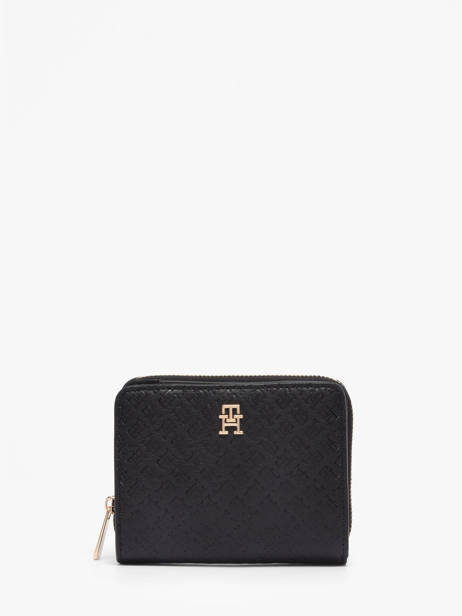 Portefeuille Tommy hilfiger Noir th icon AW18474