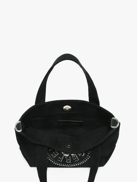 Sac Bandoulière K Ikon Coton Karl lagerfeld Noir k ikon B2W50074 vue secondaire 3