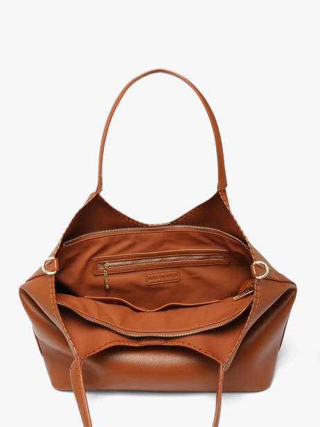 Sac Porté épaule Aleksandra Valentino Marron aleksandra VBS9W901 vue secondaire 3