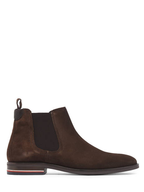 Chelsea Boots En Cuir En Cuir Tommy hilfiger men 4175GT6