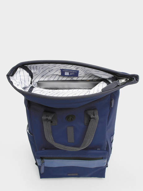 Sac à Dos Explorer Cabaia Bleu adventurer EXPLORER vue secondaire 2